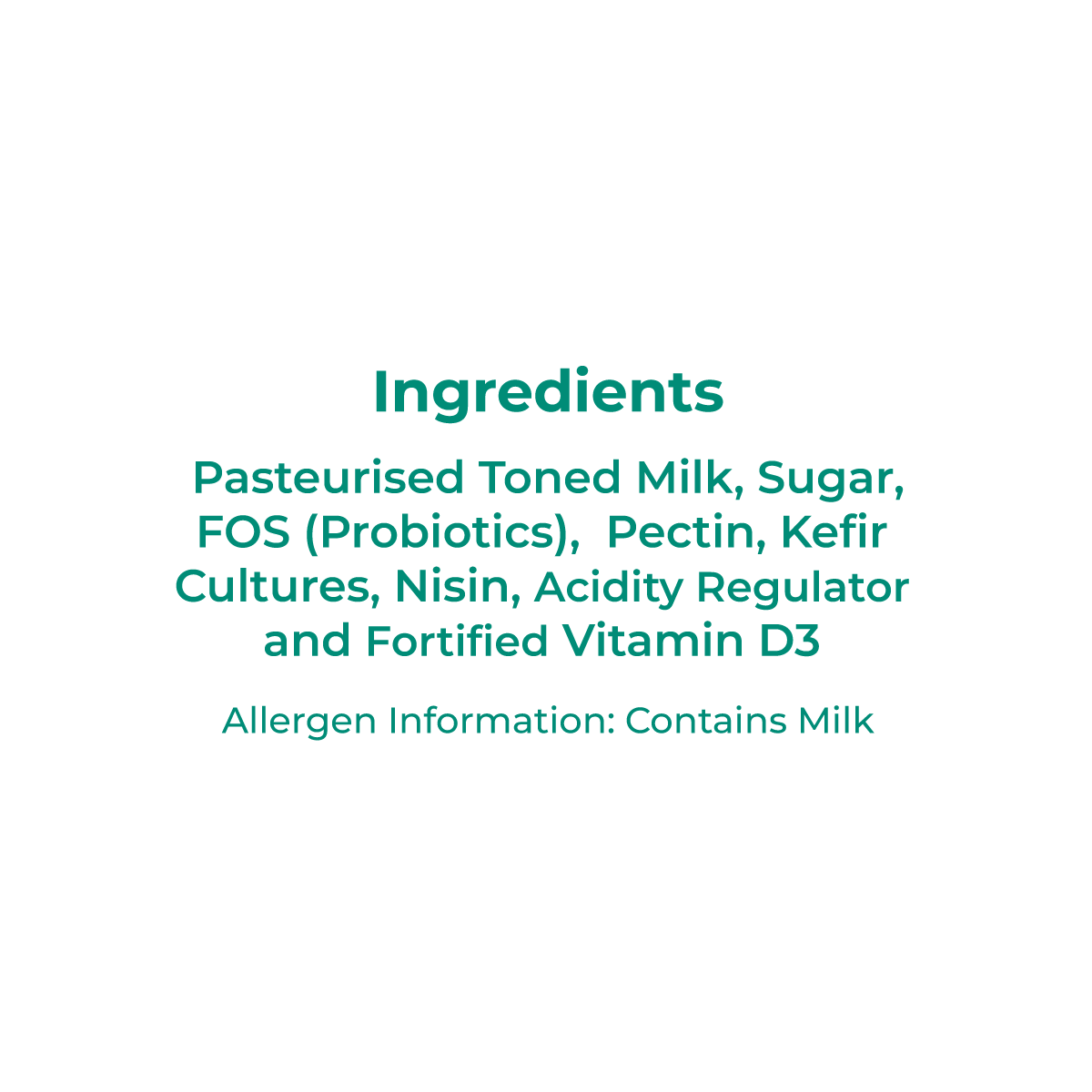 Classic Kefir Milk (180 ml)
