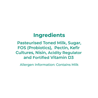 Classic Kefir Milk (180 ml)