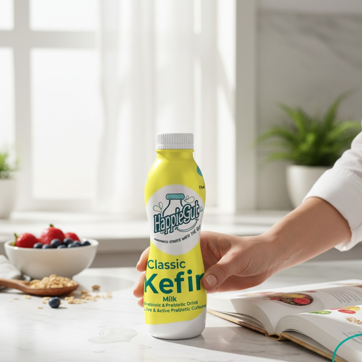 Classic Kefir Milk (180 ml)