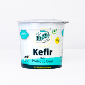 HappieGut Probiotic Kefir Curd 100g | Gut health & Digestion Support (Chennai)