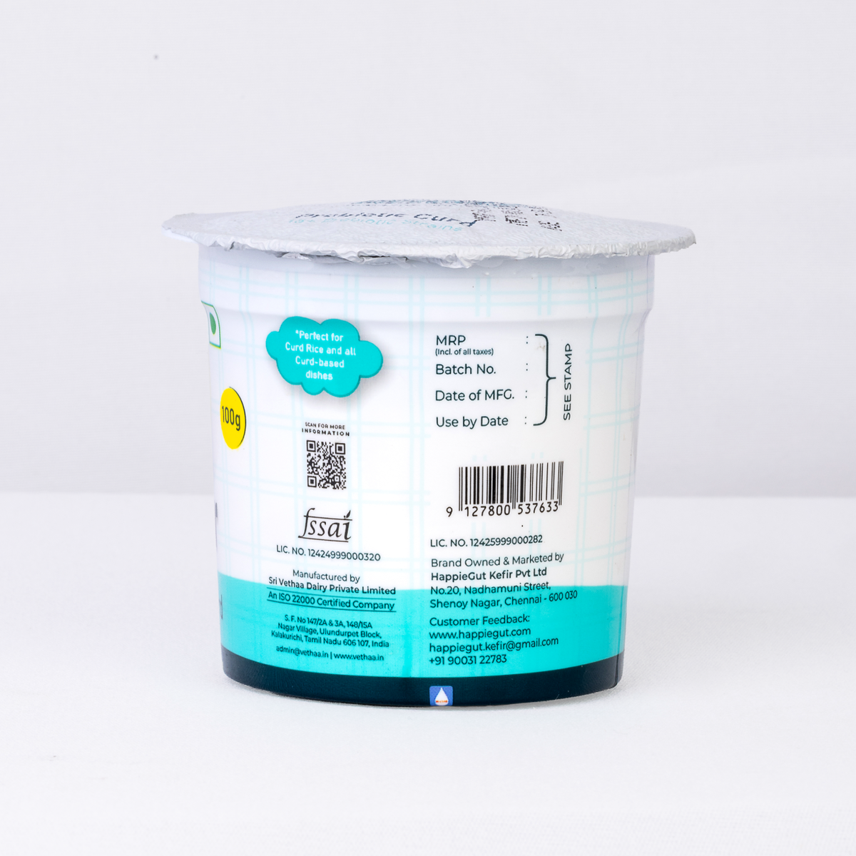 Happigut kefir use daily in your food available on swiggy and zepto 