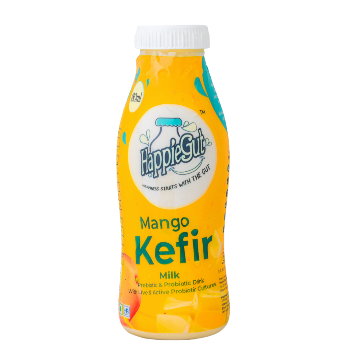 Mango Kefir Milk (180 ml)