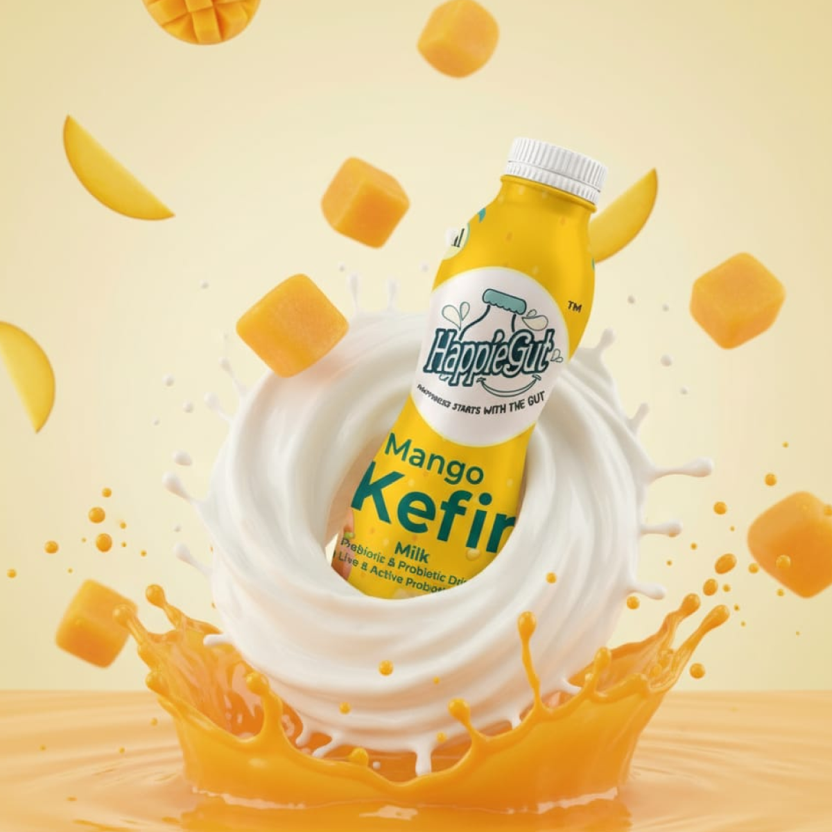 Mango Kefir Milk (180 ml)