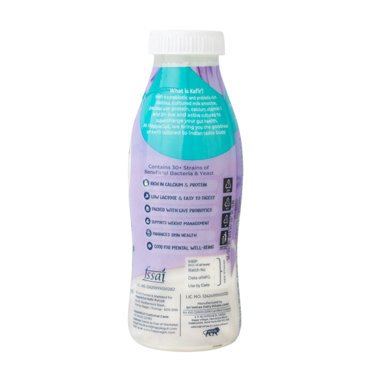 Sugar-Free Kefir Milk (180 ml)