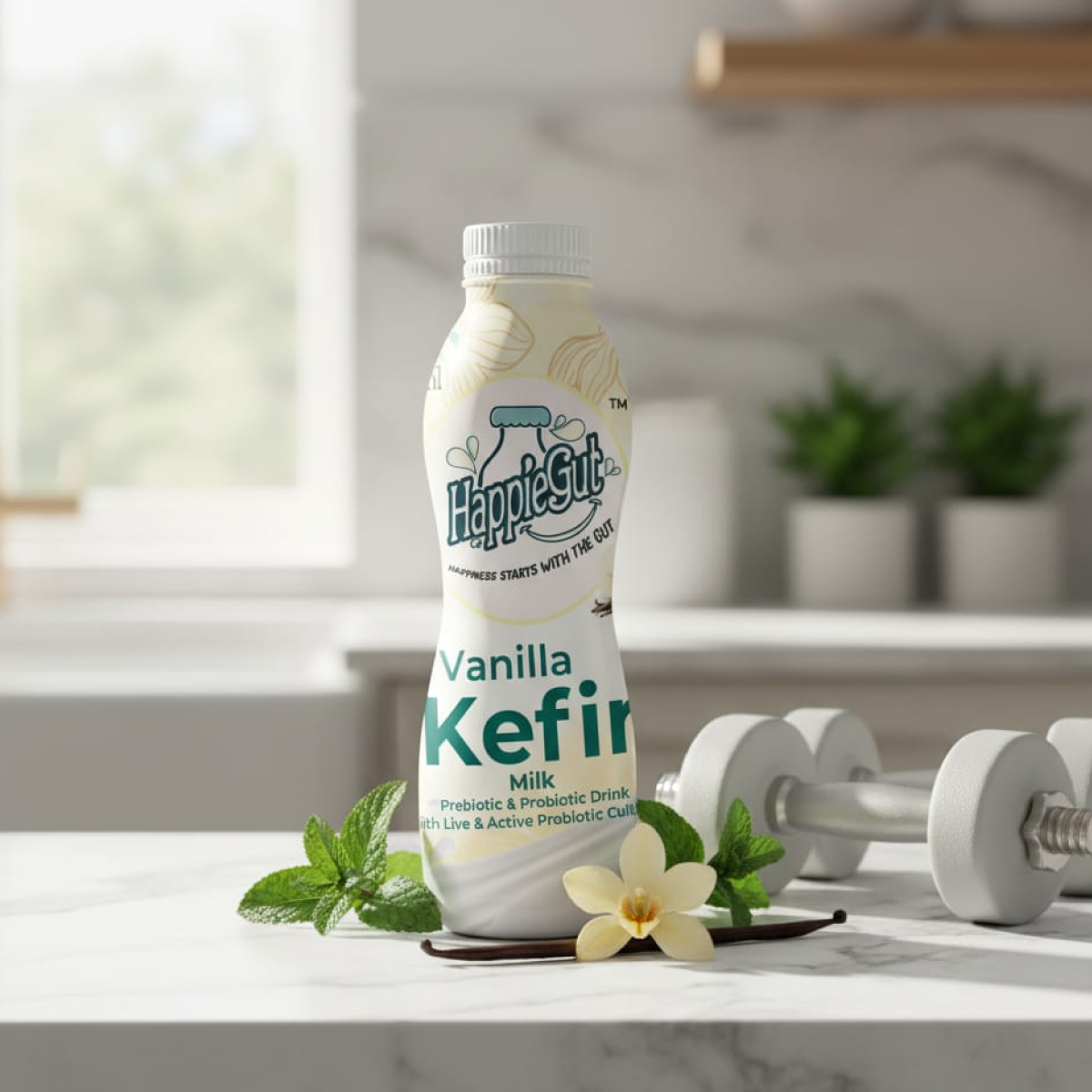 Vannila Kefir Milk (180 ml)